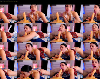 veronica_garciaa — 5 minute Chaturbate female cam show recording, 720p, Jan 22, 2024