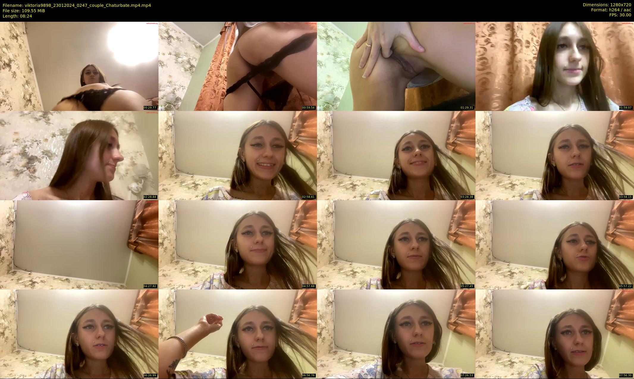 viktoria9898 — 9 minute Chaturbate couple cam show recording, 720p, Jan 23, 2024