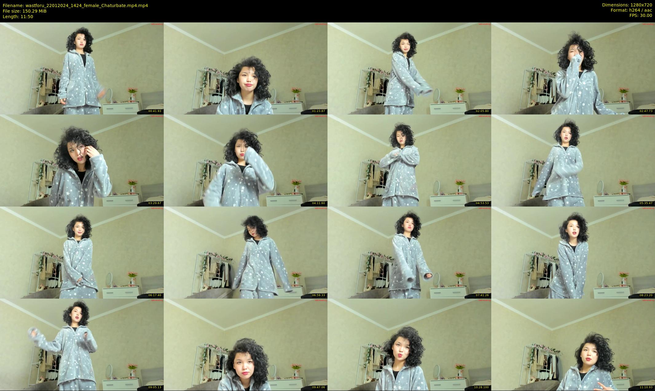 wastforu — 12 minute Chaturbate female cam show recording, 720p, Jan 22, 2024