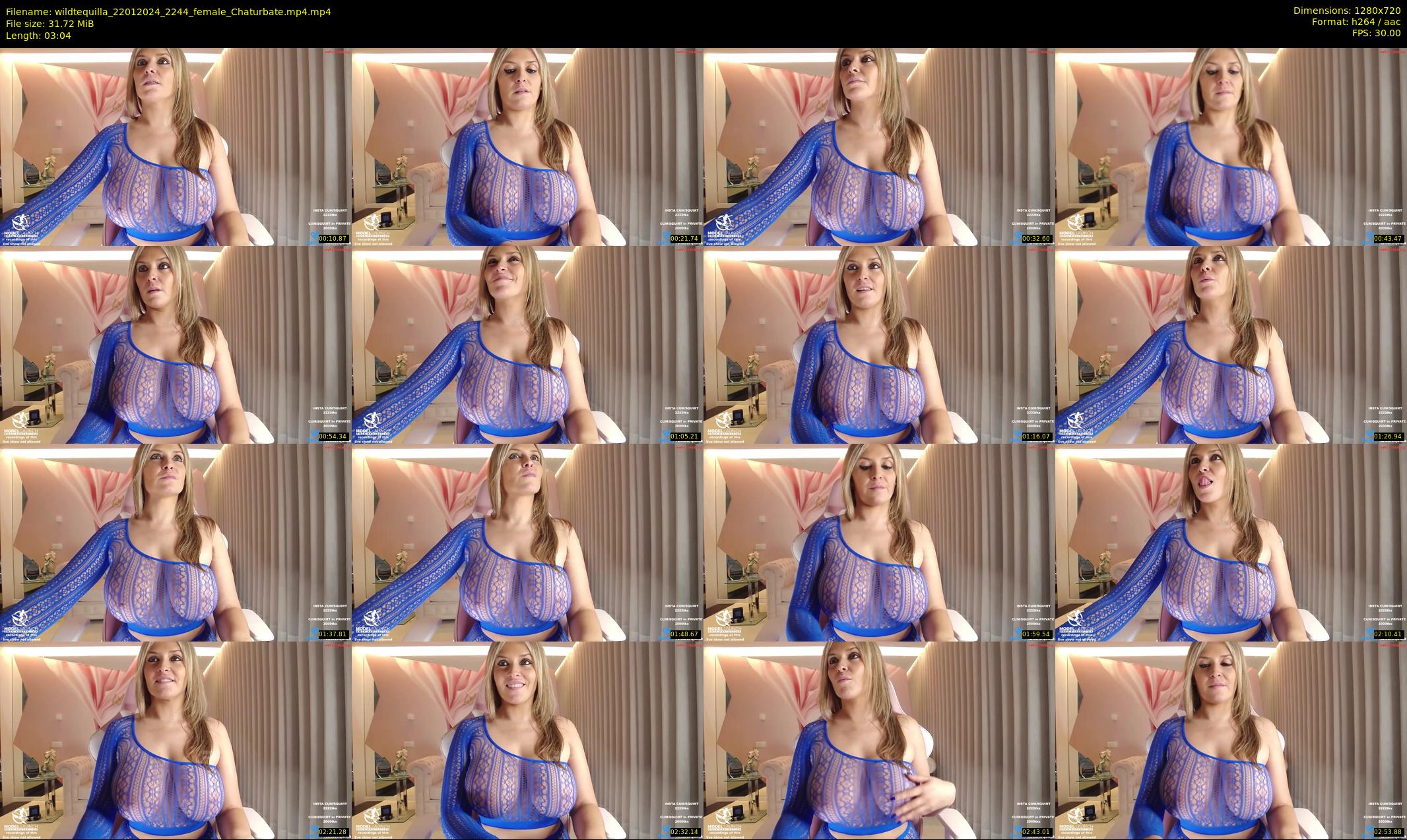 wildtequilla — 4 minute Chaturbate couple cam show recording, 720p, Jan 22, 2024
