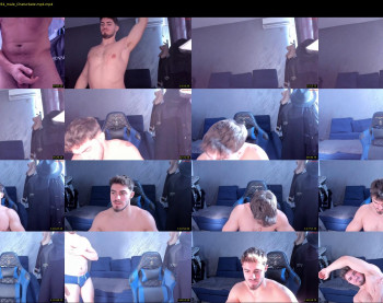 wilsonjules — 120 minute Chaturbate male cam show recording, 720p, Jan 22, 2024
