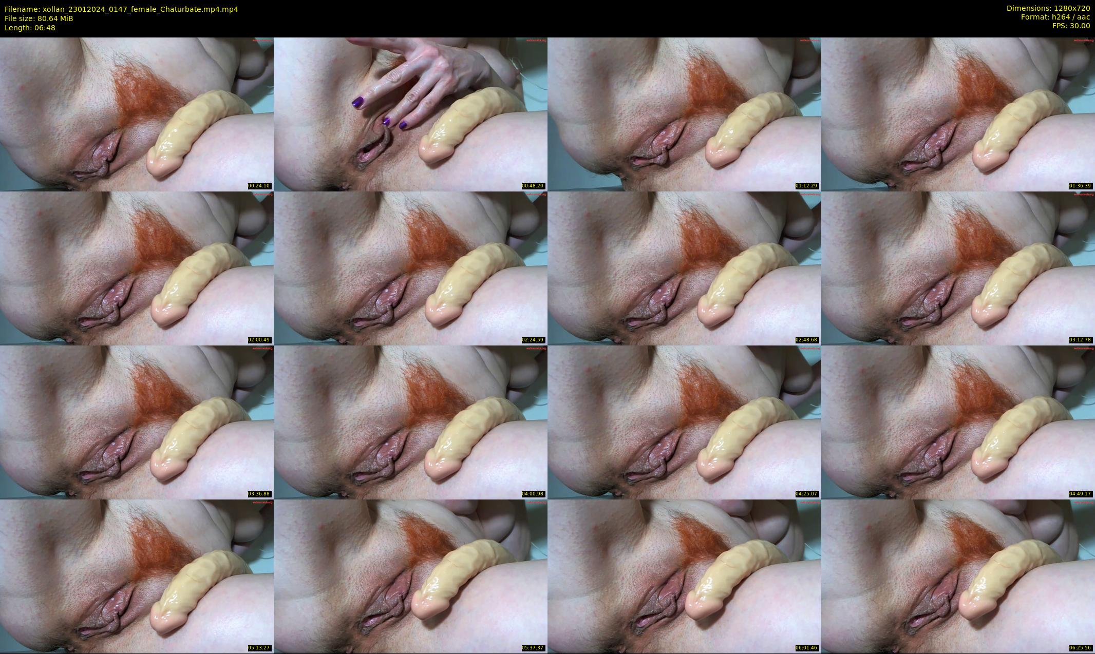 xollan — 7 minute Chaturbate female cam show recording, 720p, Jan 23, 2024