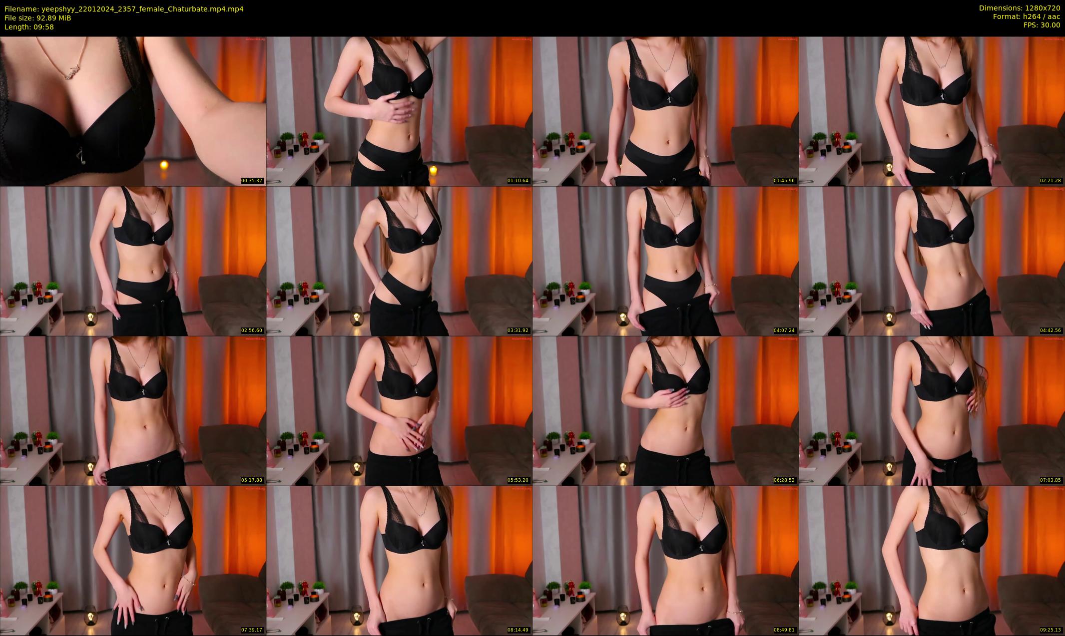 yeepshyy — 10 minute Chaturbate female cam show recording, 720p, Jan 22, 2024