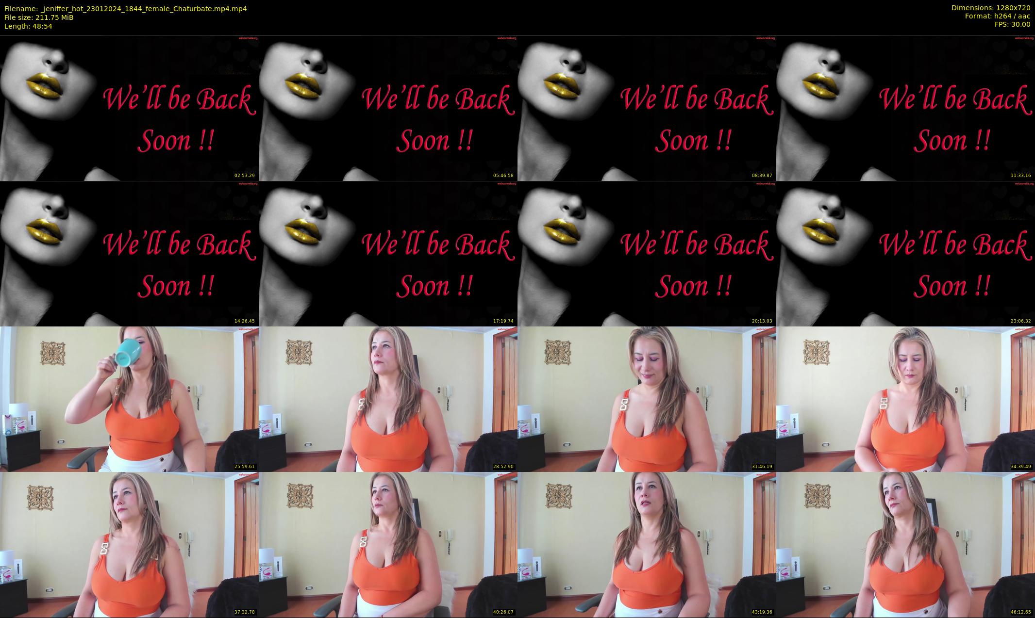 _jeniffer_hot — 49 minute Chaturbate female cam show recording, 720p, Jan 23, 2024