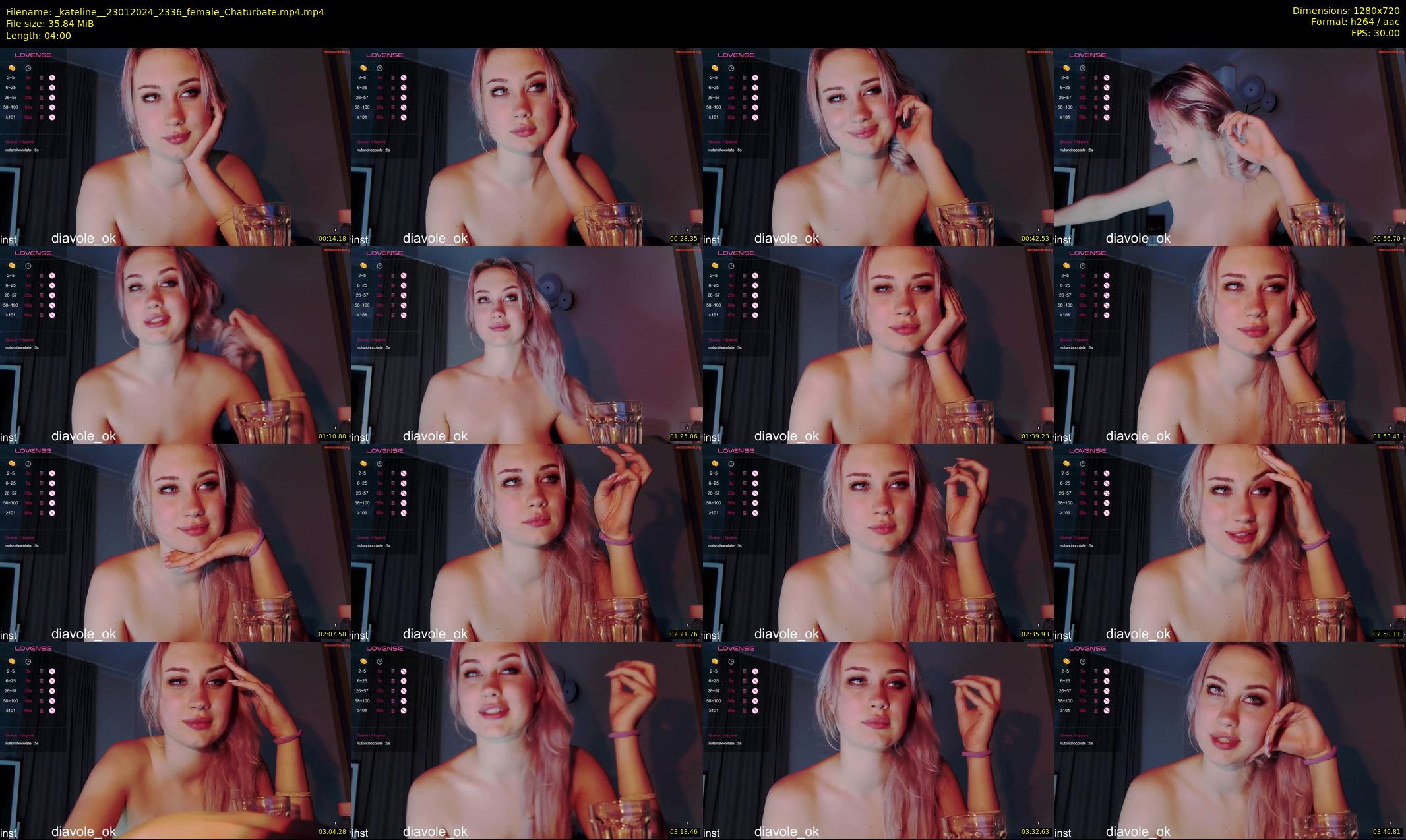 _kateline_ — 4 minute Chaturbate female cam show recording, 720p, Jan 23, 2024
