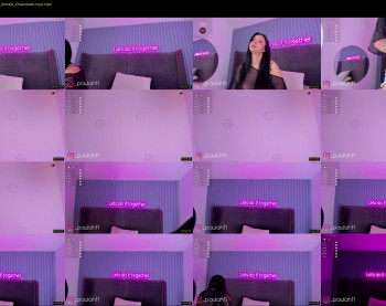 _paulah — 18 minute Chaturbate female cam show recording, 720p, Jan 24, 2024