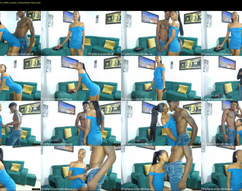 afro_happy__06 — 120 minute Chaturbate couple cam show recording, 720p, Jan 23, 2024