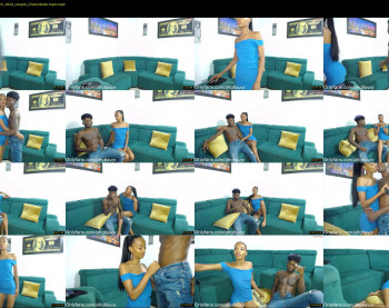 afro_happy__06 — 94 minute Chaturbate couple cam show recording, 720p, Jan 23, 2024