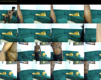 afro_happy__06 — 4 minute Chaturbate couple cam show recording, 720p, Jan 23, 2024