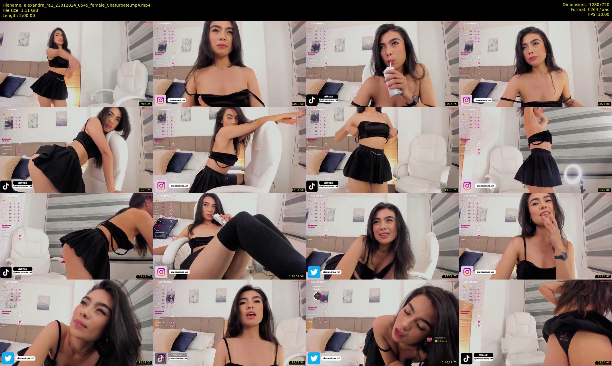 alexandra_ra1 — 120 minute Chaturbate female cam show recording, 720p, Jan 23, 2024