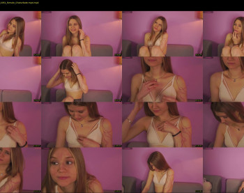 alisia_spinnet — 24 minute Chaturbate female cam show recording, 720p, Jan 23, 2024