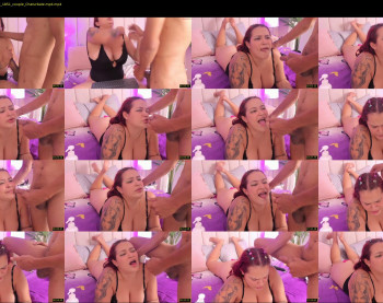 allisonjustingb — 12 minute Chaturbate couple cam show recording, 720p, Jan 23, 2024