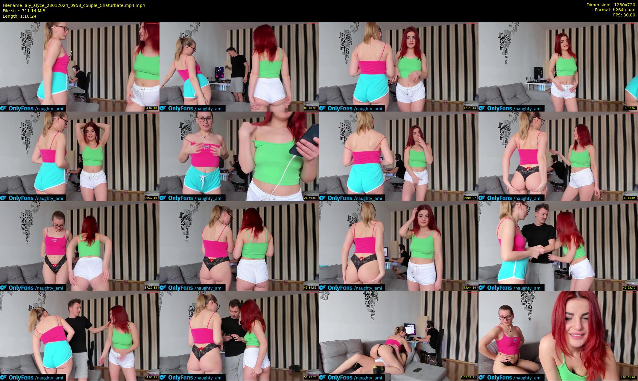 aly_alyce — 71 minute Chaturbate female cam show recording, 720p, Jan 23, 2024