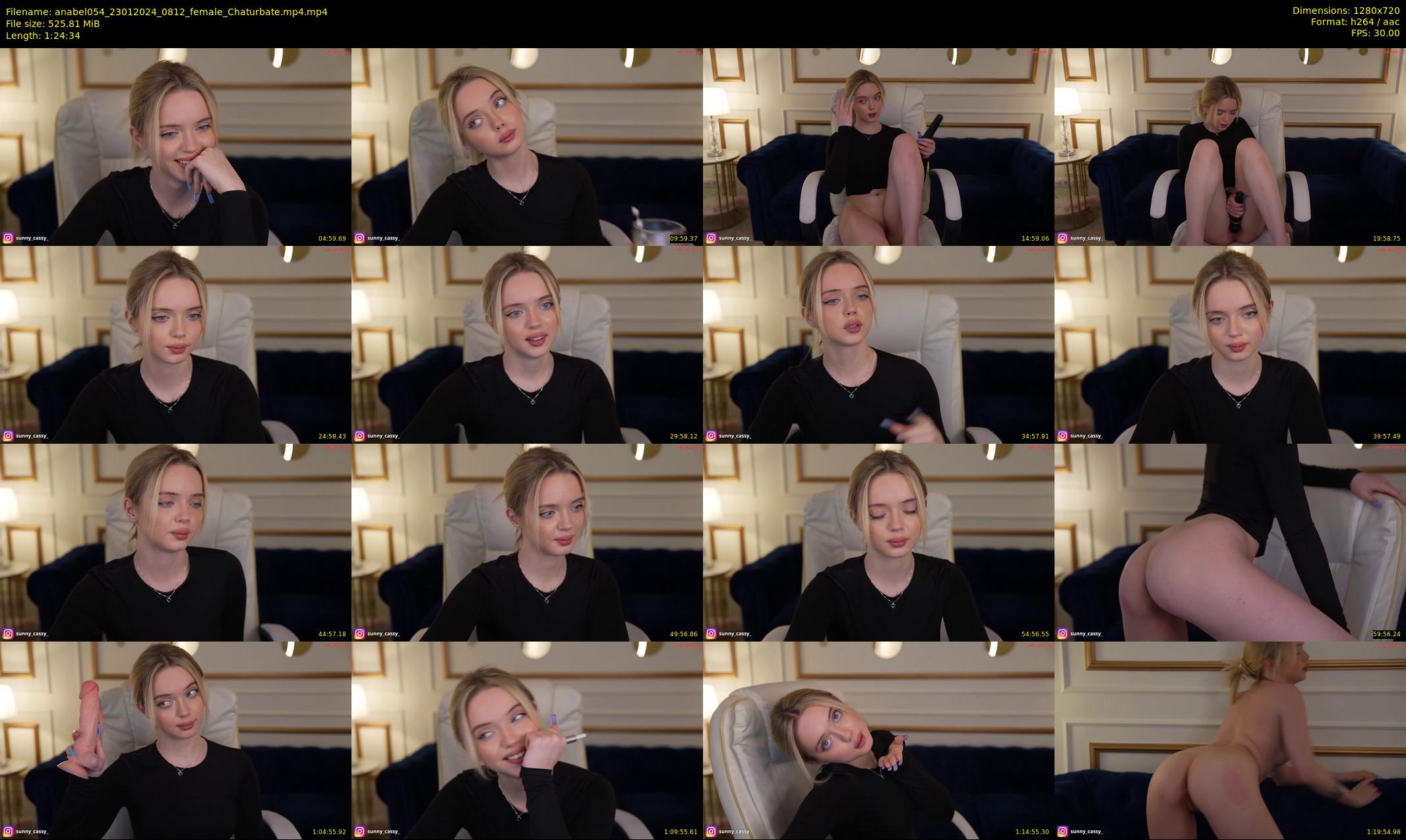 anabel054 — 85 minute Chaturbate female cam show recording, 720p, Jan 23, 2024