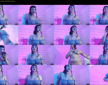 annie_gr — 57 minute Chaturbate female cam show recording, 720p, Jan 24, 2024