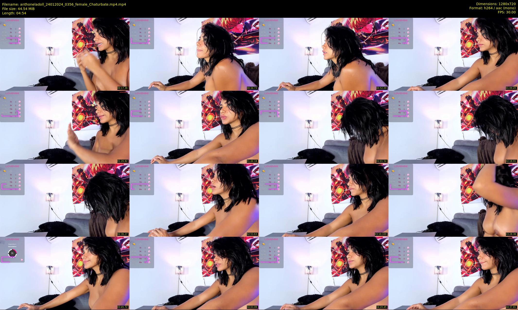 anthoneladoll — 5 minute Chaturbate female cam show recording, 720p, Jan 24, 2024