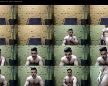 antoniovalentinidiamond — 66 minute Chaturbate male cam show recording, 720p, Jan 23, 2024