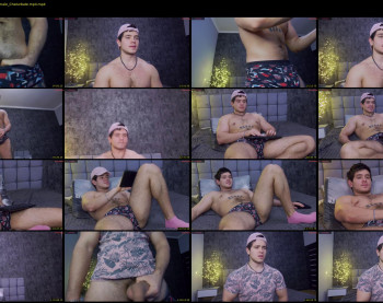 arilass — 120 minute Chaturbate male cam show recording, 720p, Jan 23, 2024