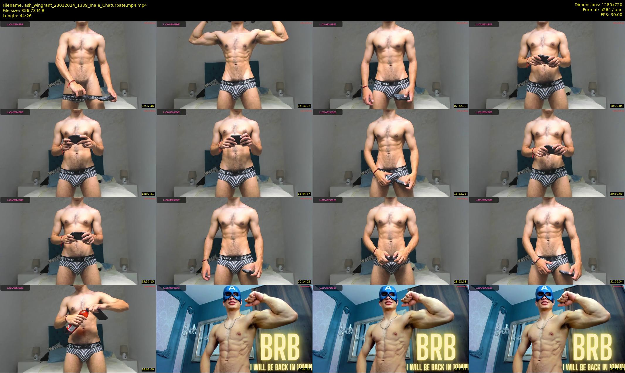 ash_wingrant — 45 minute Chaturbate male cam show recording, 720p, Jan 23, 2024