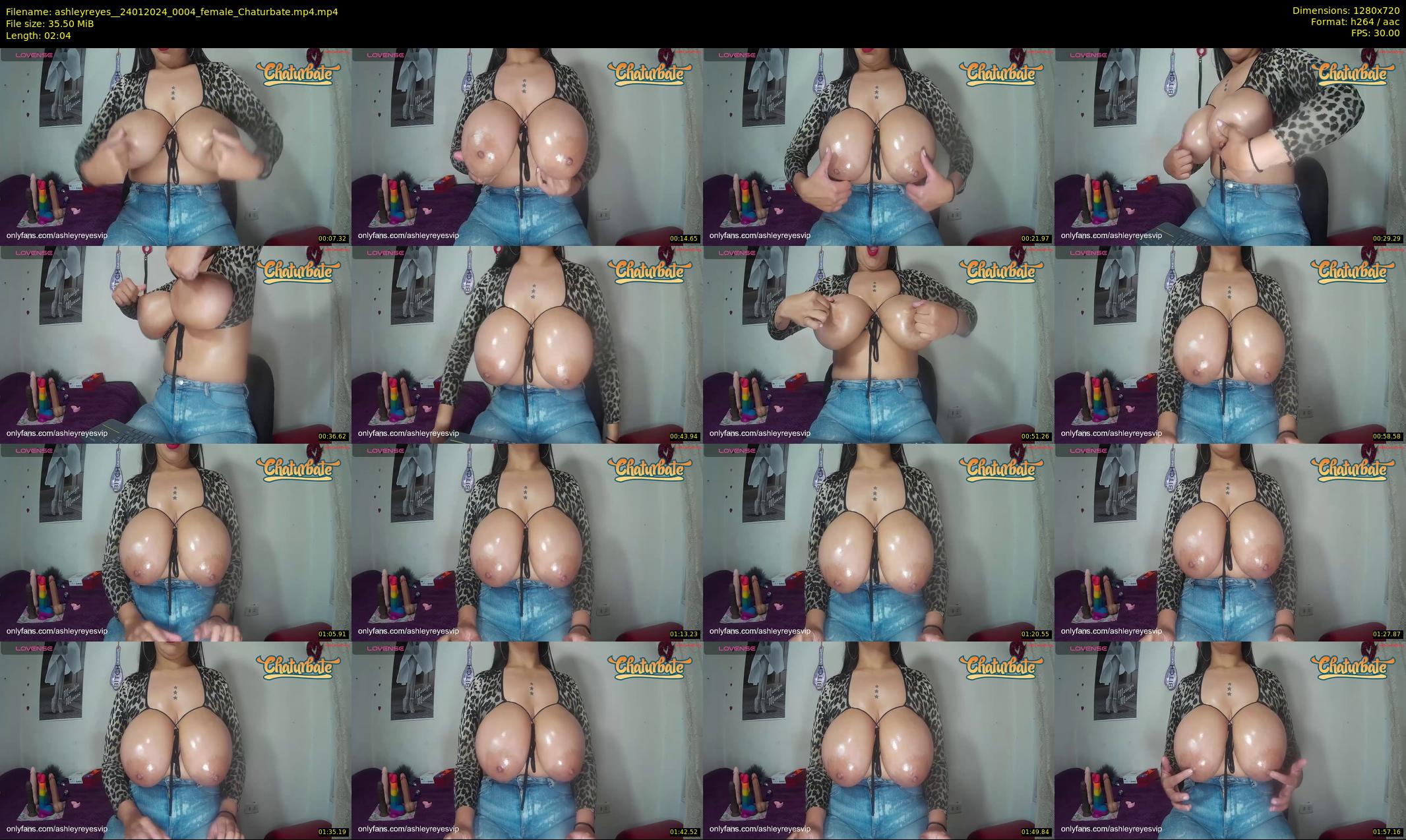 ashleyreyes_ — 3 minute Chaturbate female cam show recording, 720p, Jan 24, 2024