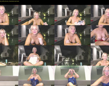 aussieblondemilf — 16 minute Chaturbate female cam show recording, 720p, Jan 23, 2024