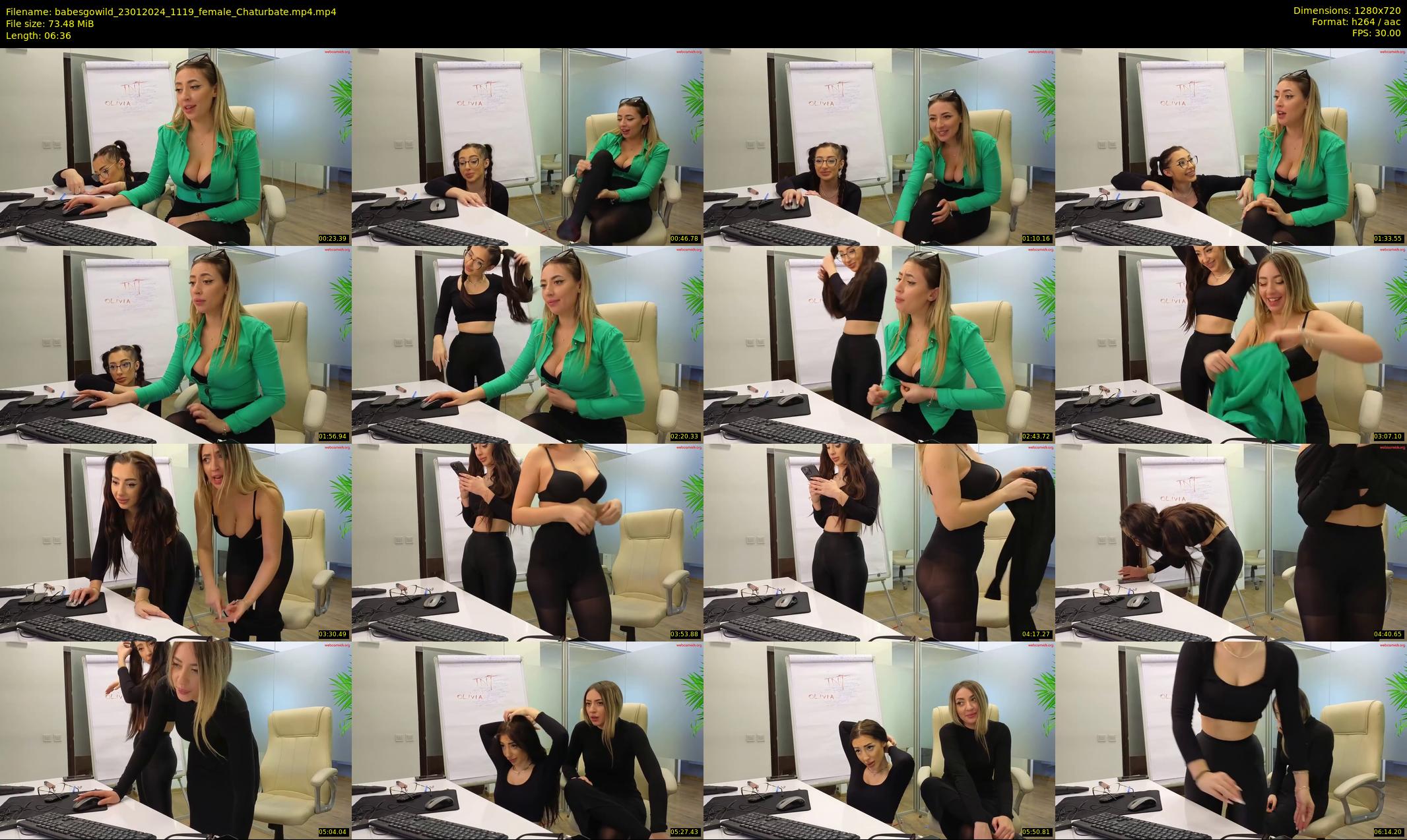 babesgowild — 7 minute Chaturbate couple cam show recording, 720p, Jan 23, 2024