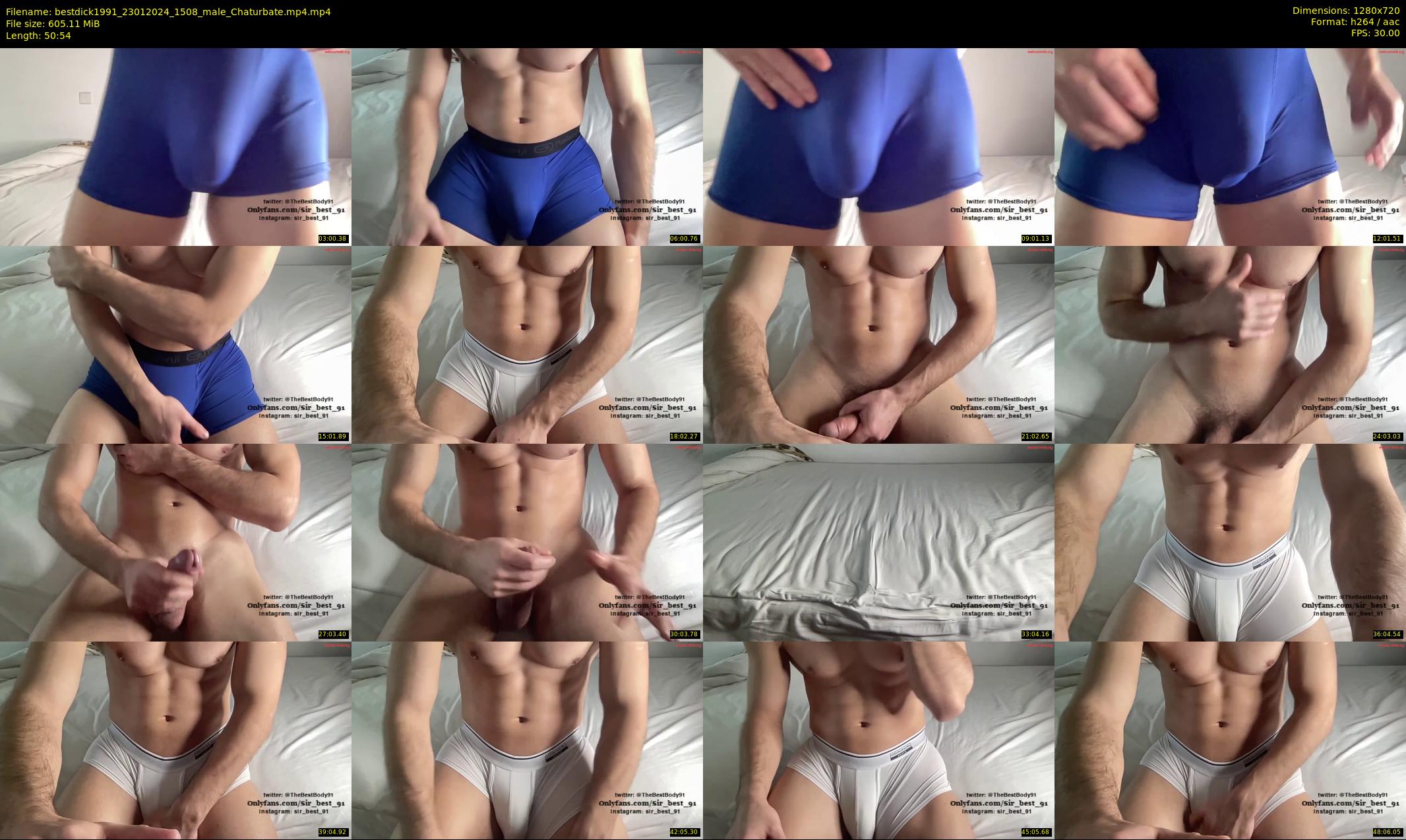 bestdick1991 — 51 minute Chaturbate male cam show recording, 720p, Jan 23, 2024