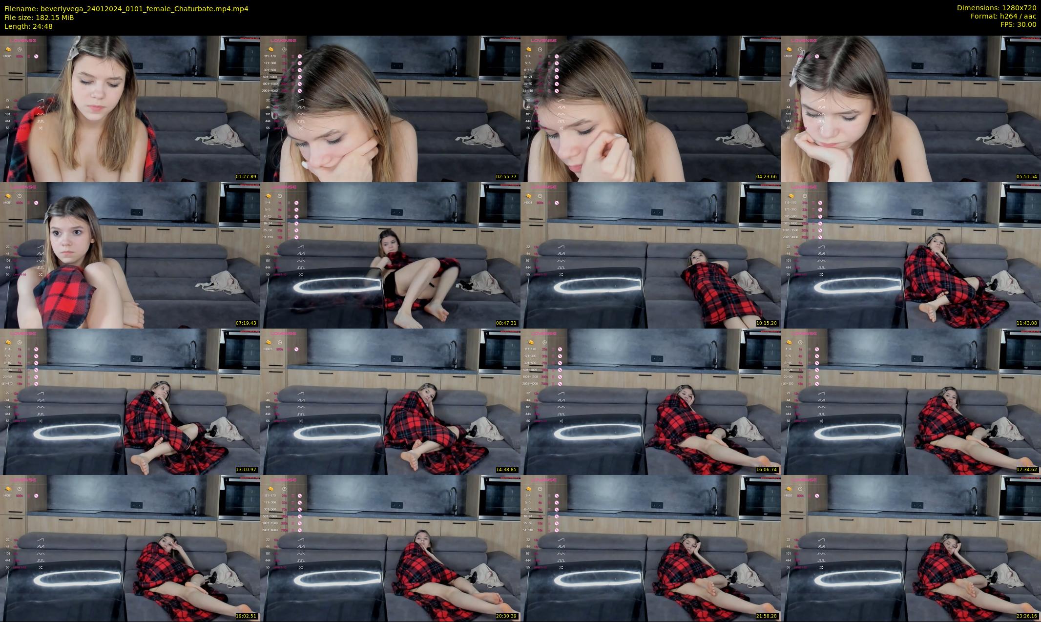 beverlyvega — 25 minute Chaturbate couple cam show recording, 720p, Jan 24, 2024
