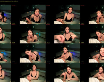 bigguylilmiss — 8 minute Chaturbate couple cam show recording, 480p, Jan 24, 2024