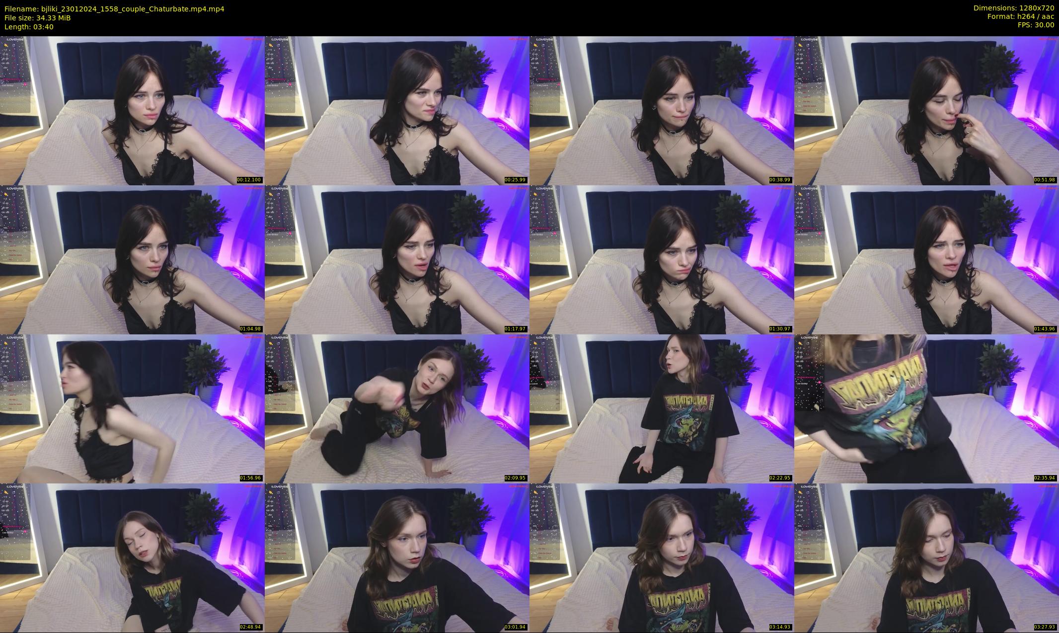 bjliki — 4 minute Chaturbate couple cam show recording, 720p, Jan 23, 2024