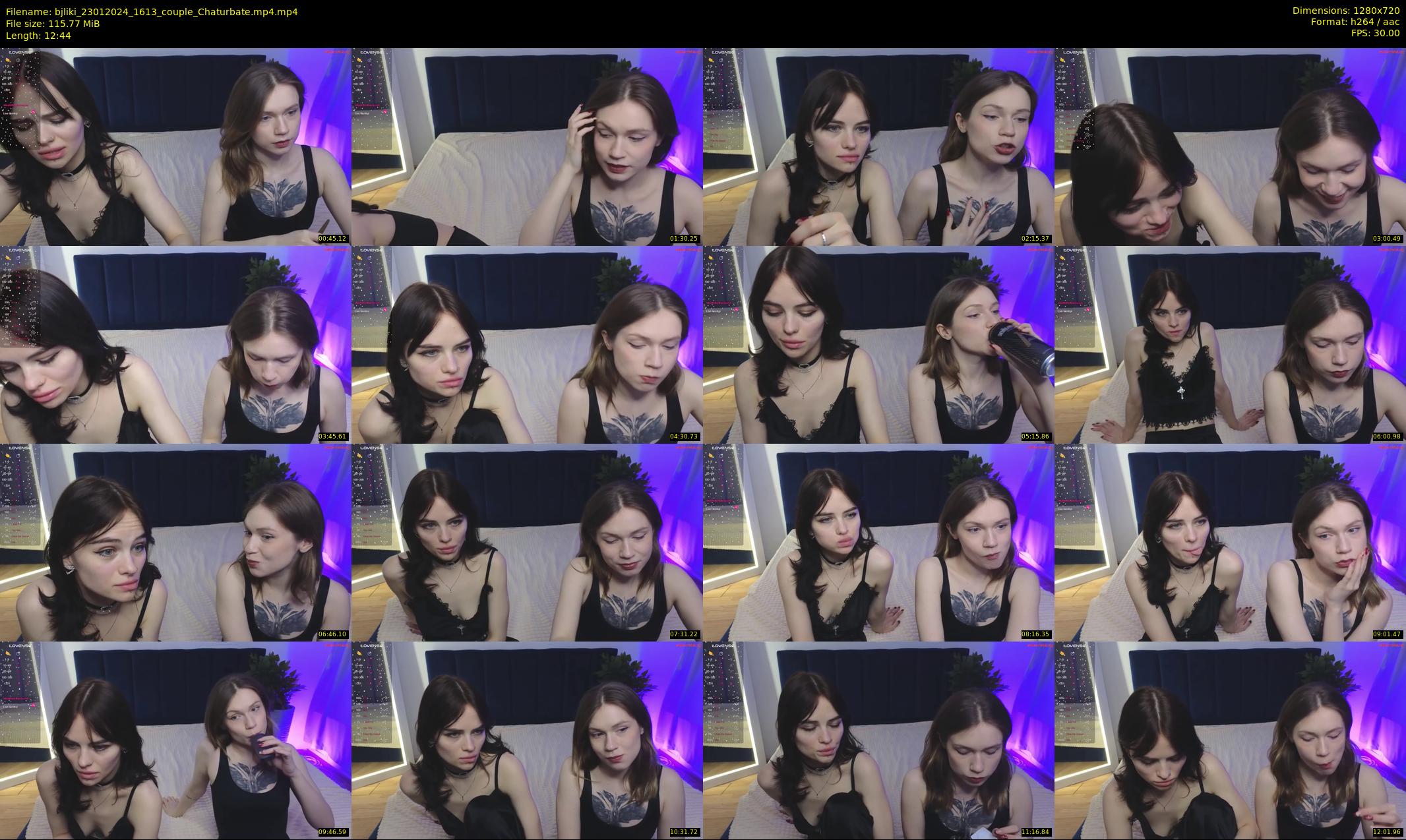 bjliki — 13 minute Chaturbate couple cam show recording, 720p, Jan 23, 2024