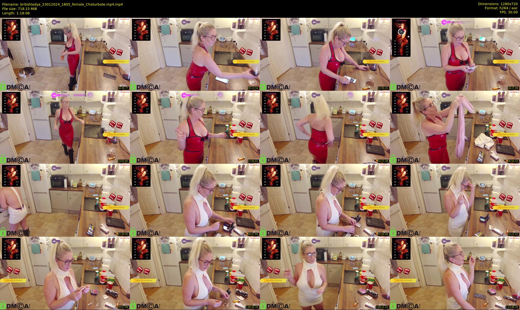 britishladya — 79 minute Chaturbate female cam show recording, 720p, Jan 23, 2024
