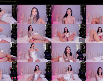 candyred88 — 121 minute Chaturbate female cam show recording, 720p, Jan 23, 2024