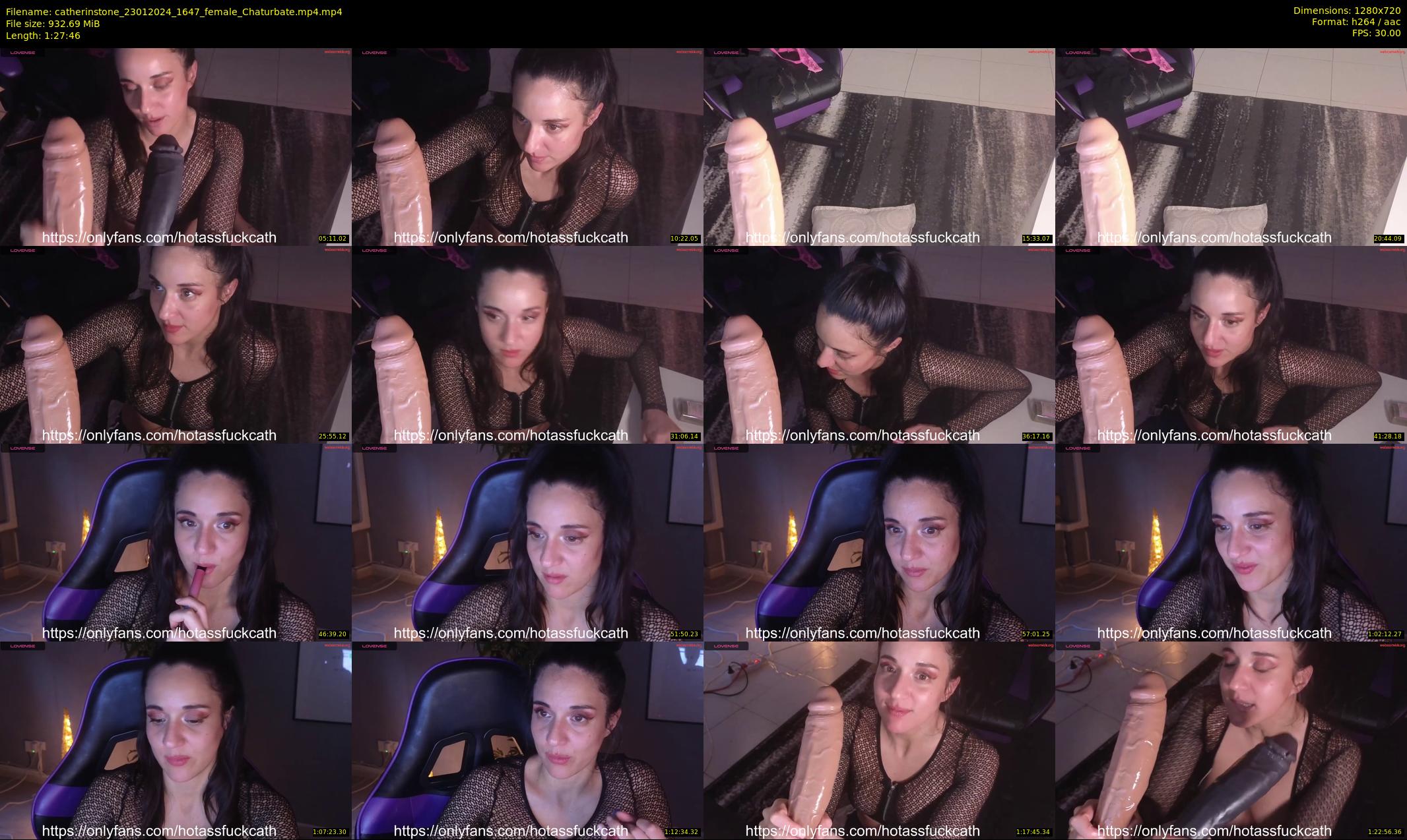 catherinstone — 88 minute Chaturbate female cam show recording, 720p, Jan 23, 2024
