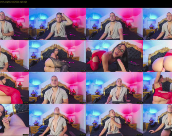 celinayhanck — 120 minute Chaturbate couple cam show recording, 720p, Jan 23, 2024
