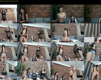 cheeseburgerjesus — 120 minute Chaturbate couple cam show recording, 720p, Jan 24, 2024
