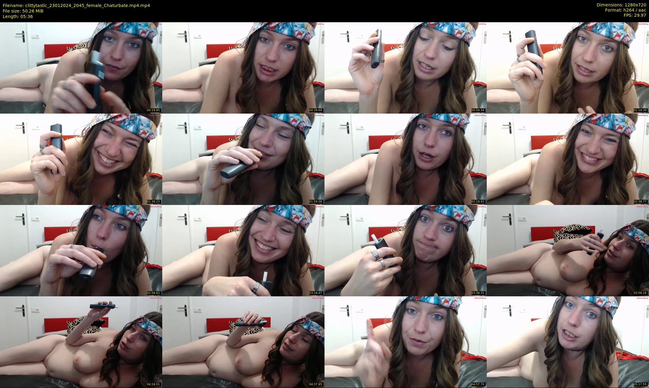 clittytastic — 6 minute Chaturbate female cam show recording, 720p, Jan 23, 2024