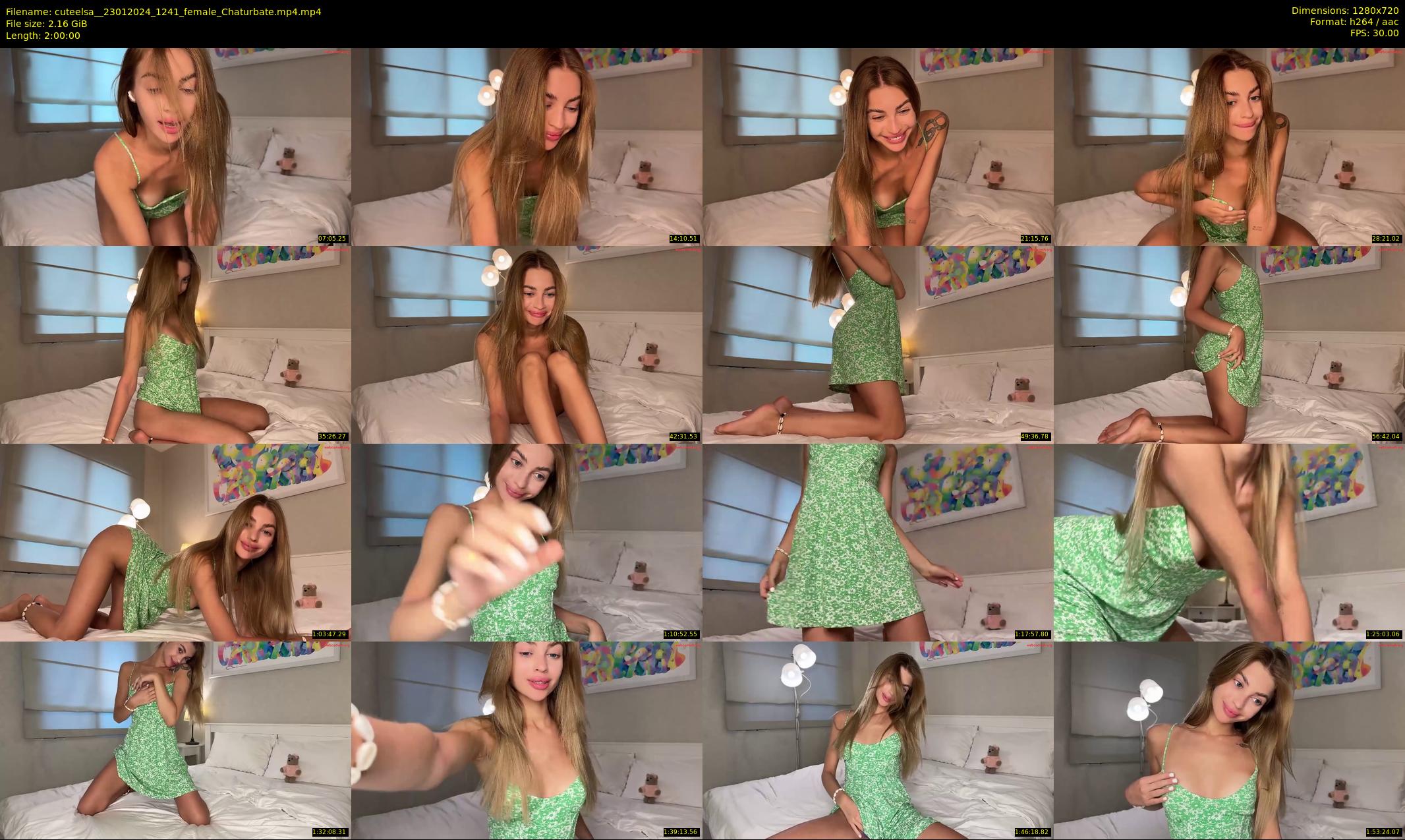 cuteelsa_ — 120 minute Chaturbate female cam show recording, 720p, Jan 23, 2024