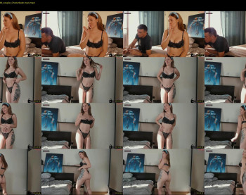 cyleoerga — 3 minute Chaturbate couple cam show recording, 720p, Jan 23, 2024