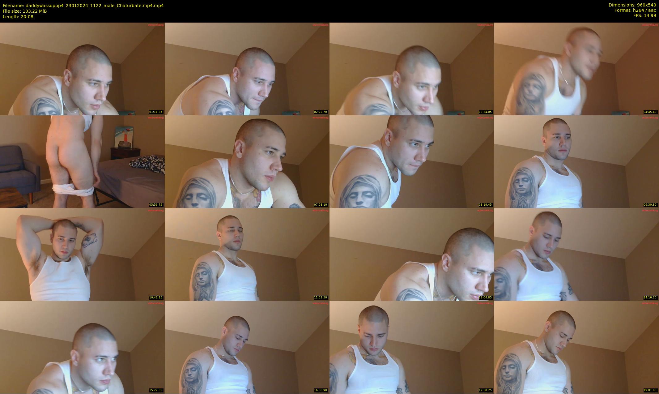 daddywassuppp4 — 21 minute Chaturbate male cam show recording, 480p, Jan 23, 2024