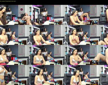 daryastars — 120 minute Chaturbate couple cam show recording, 720p, Jan 23, 2024