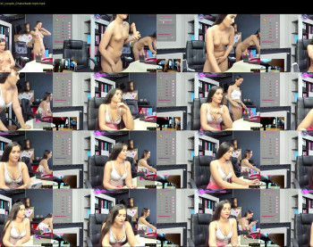 daryastars — 121 minute Chaturbate couple cam show recording, 720p, Jan 24, 2024