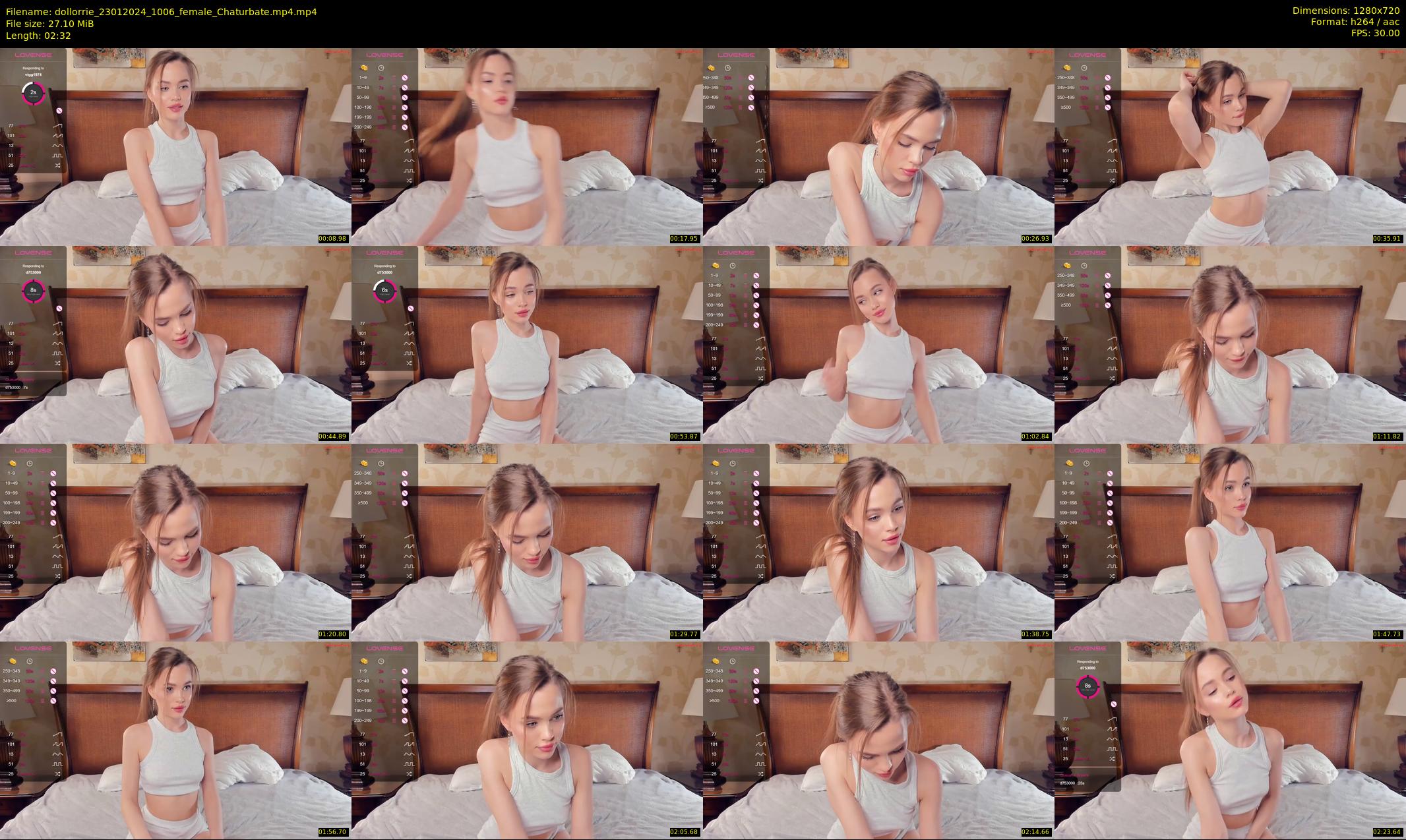 dollorrie — 3 minute Chaturbate couple cam show recording, 720p, Jan 23, 2024