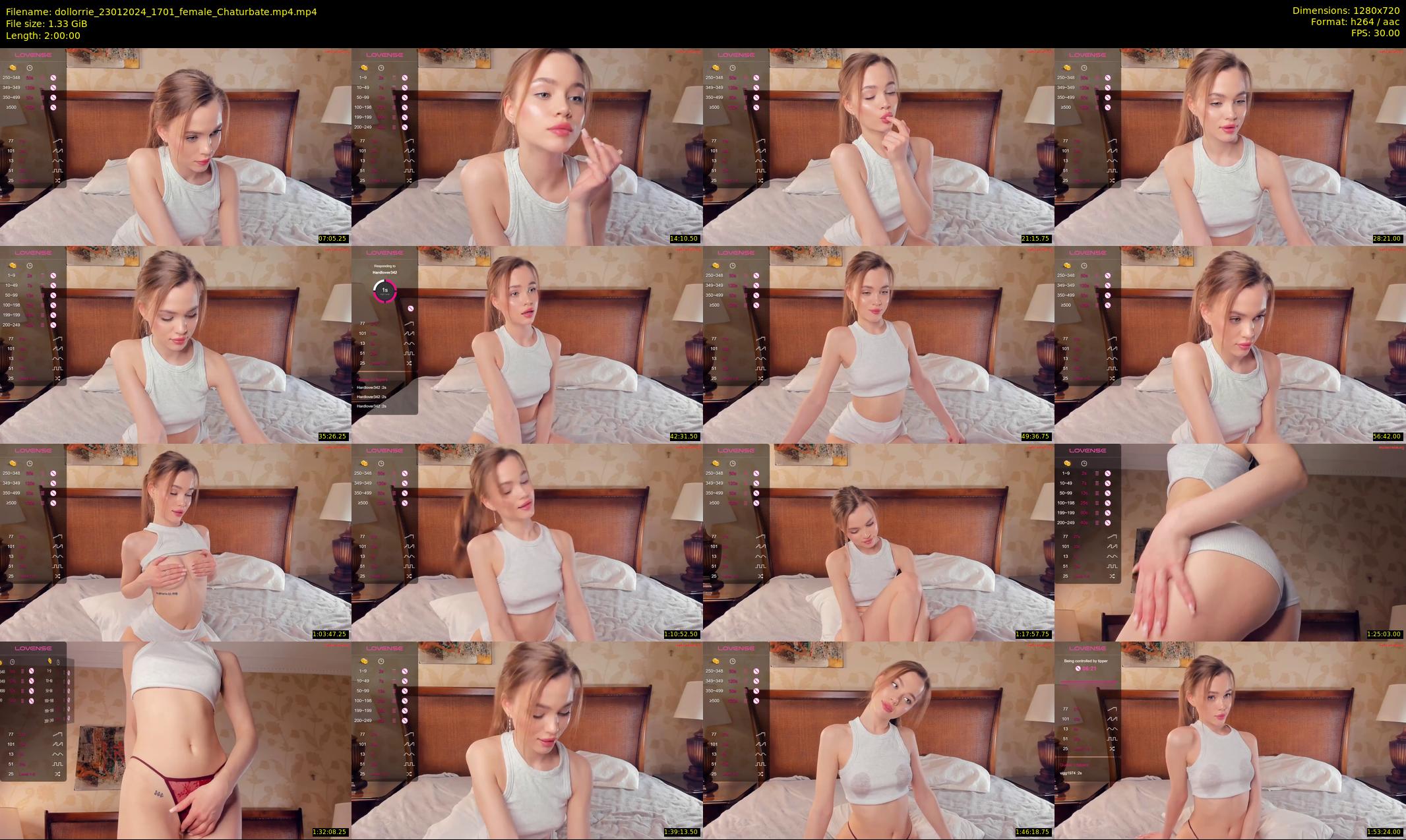 dollorrie — 120 minute Chaturbate couple cam show recording, 720p, Jan 23, 2024