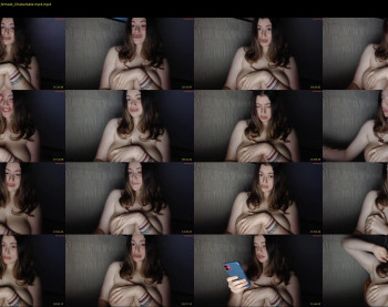 dyafirst — 25 minute Chaturbate female cam show recording, 720p, Jan 23, 2024