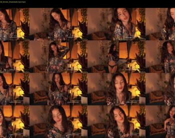 effylowell_ — 120 minute Chaturbate female cam show recording, 720p, Jan 24, 2024
