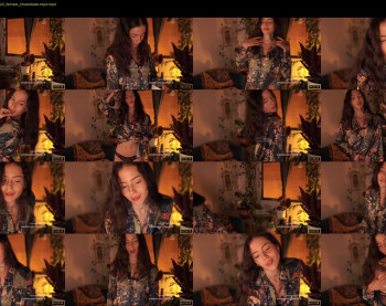 effylowell_ — 53 minute Chaturbate female cam show recording, 720p, Jan 24, 2024