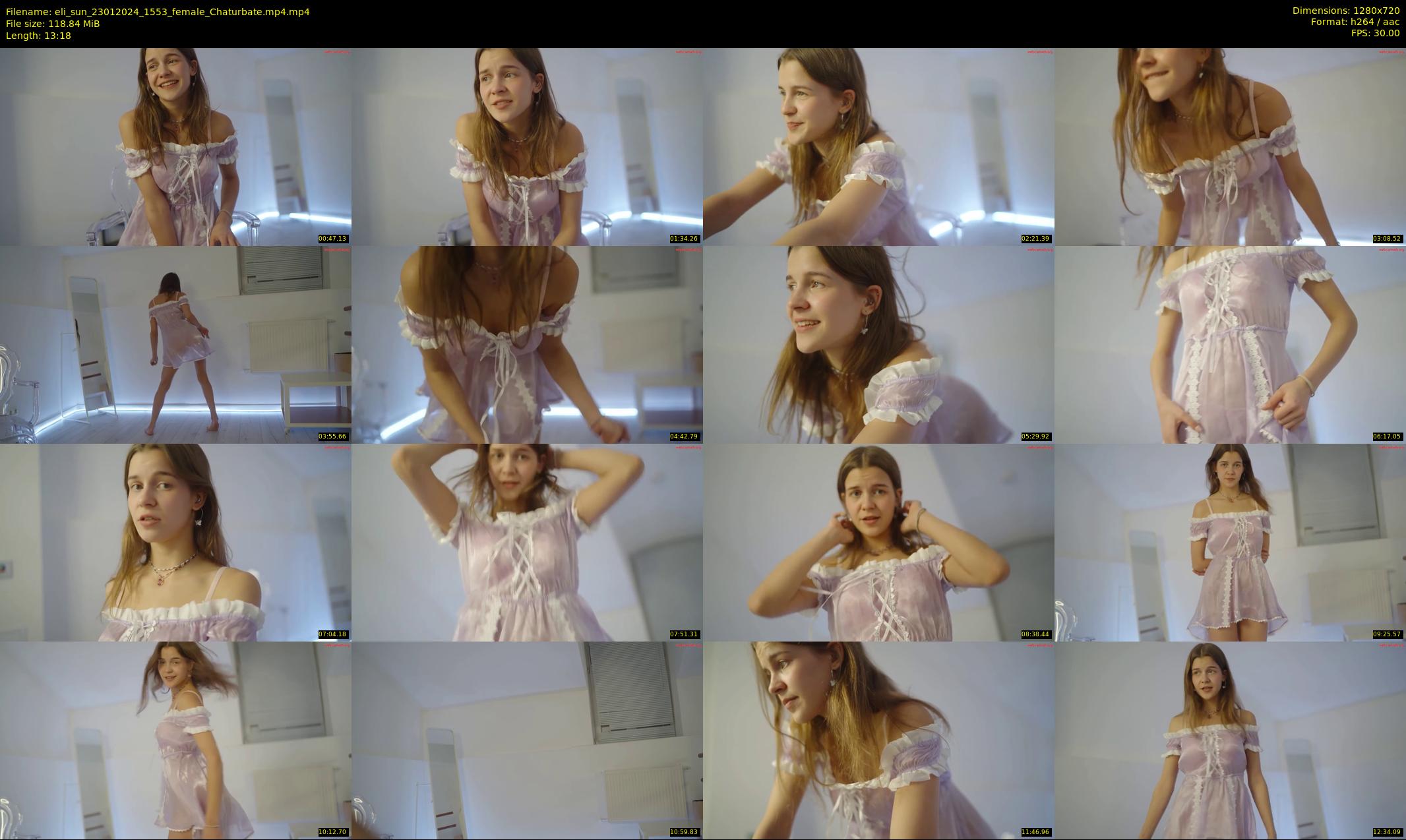 eli_sun — 14 minute Chaturbate female cam show recording, 720p, Jan 23, 2024