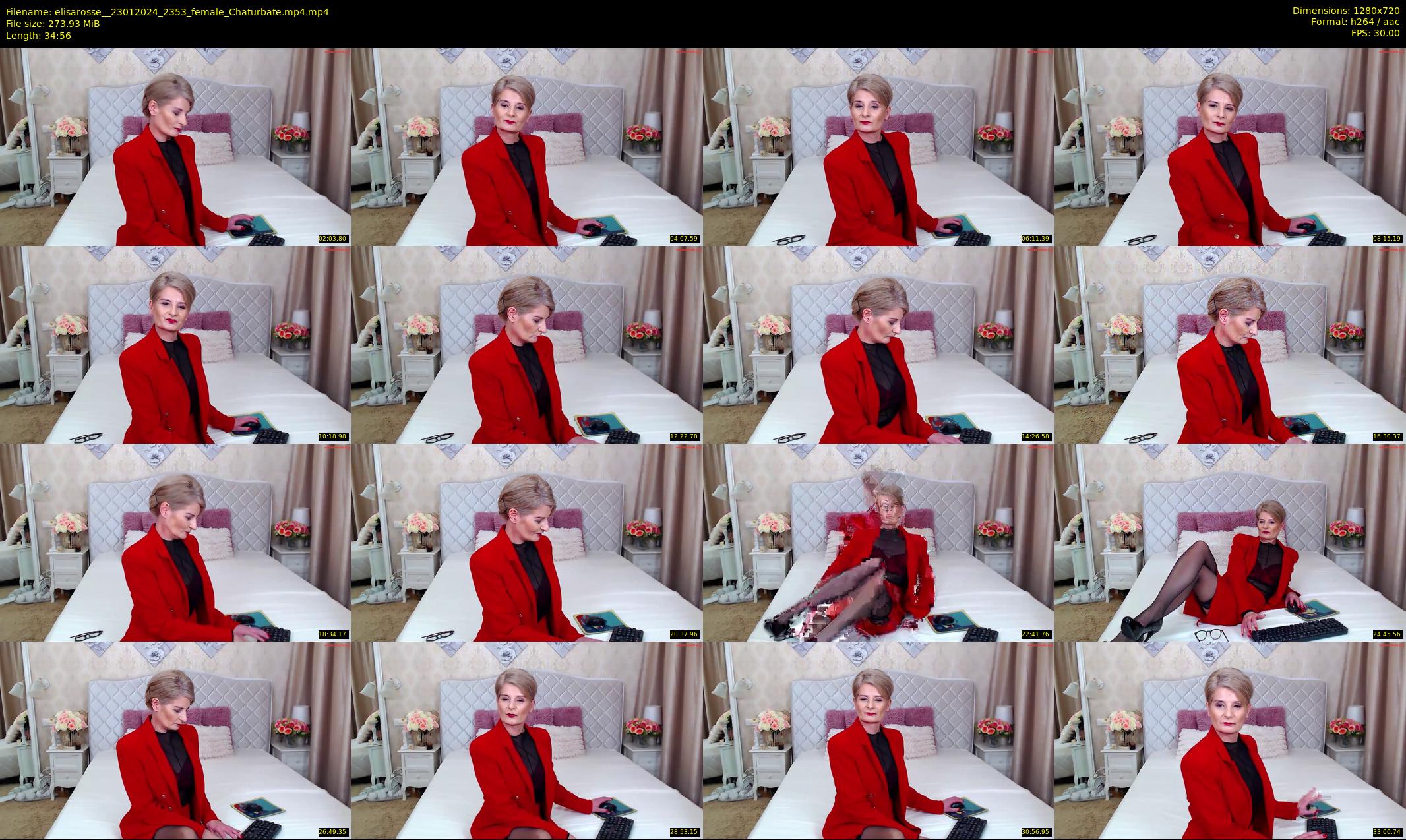 elisarosse_ — 35 minute Chaturbate female cam show recording, 720p, Jan 23, 2024