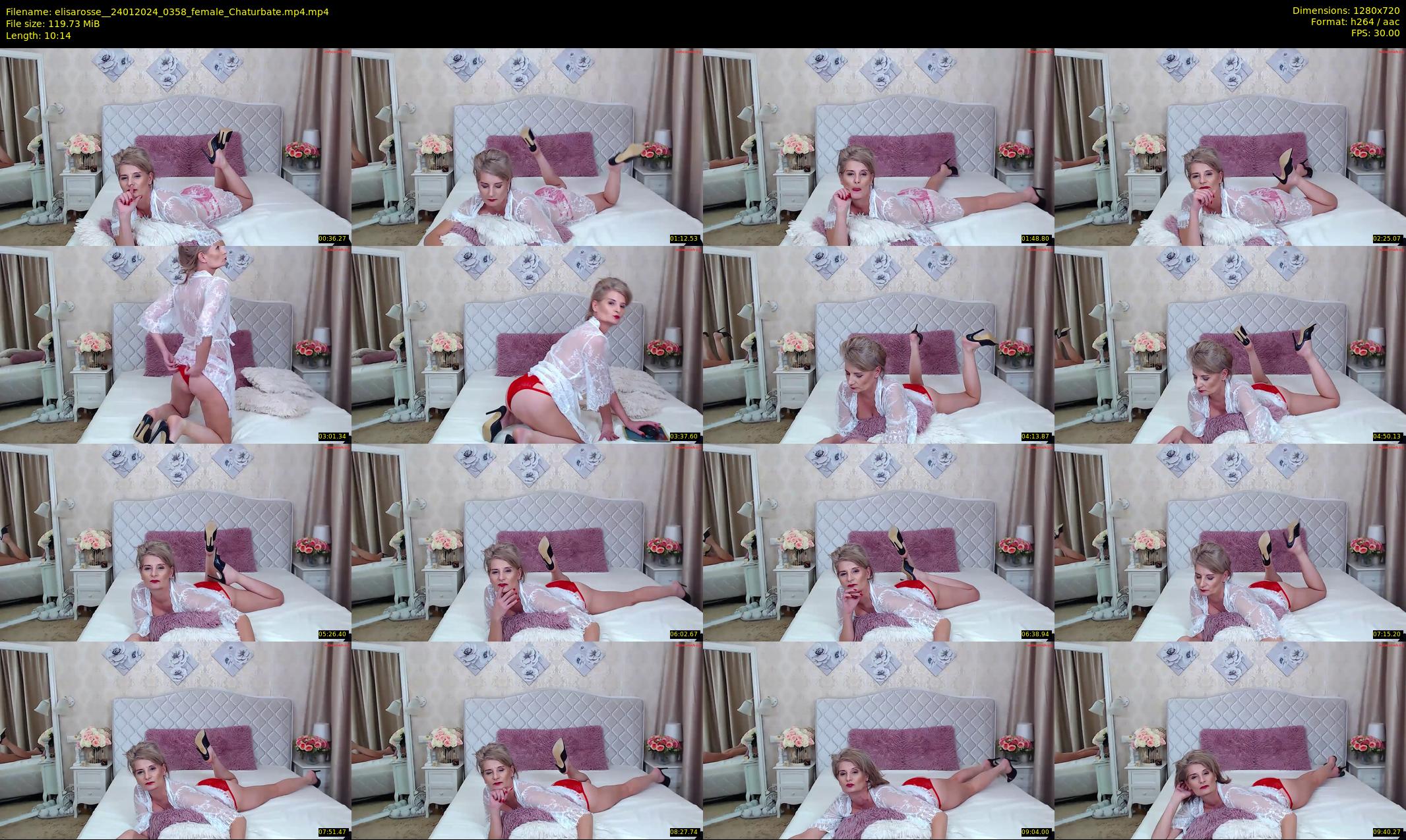 elisarosse_ — 11 minute Chaturbate female cam show recording, 720p, Jan 24, 2024